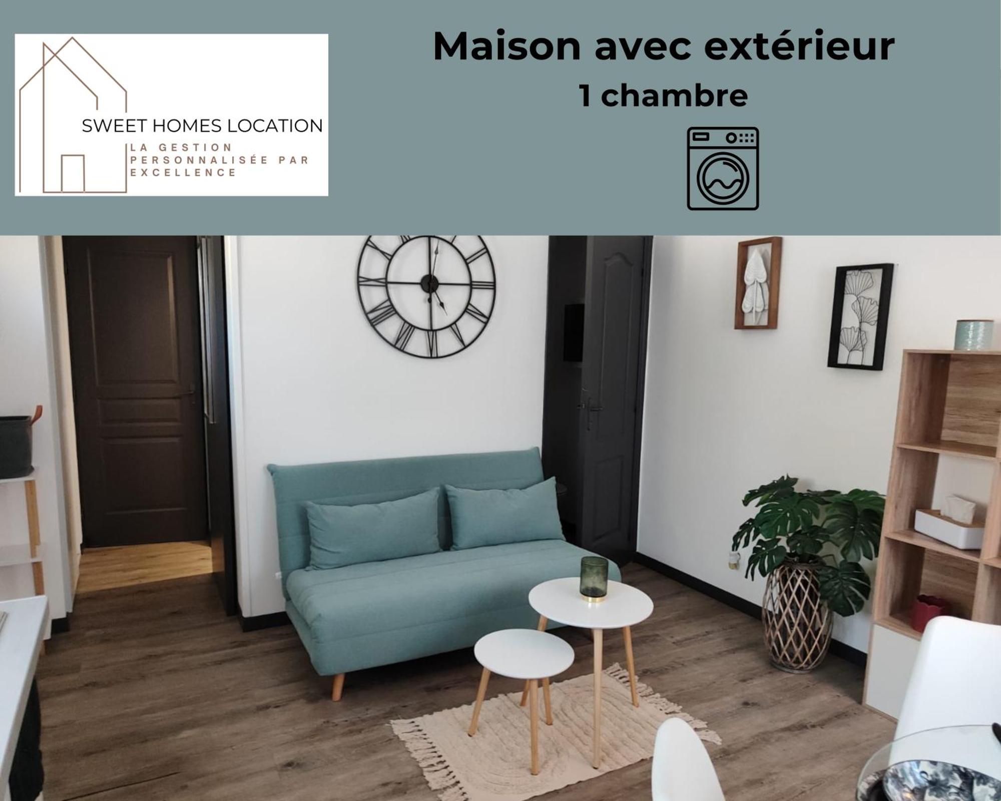 M2 Sweet Homes Angouleme I Secteur Gare Sncf I Maison 1 Chambre Exterieur Prive Au Calme - Animaux Acceptes Ngoại thất bức ảnh