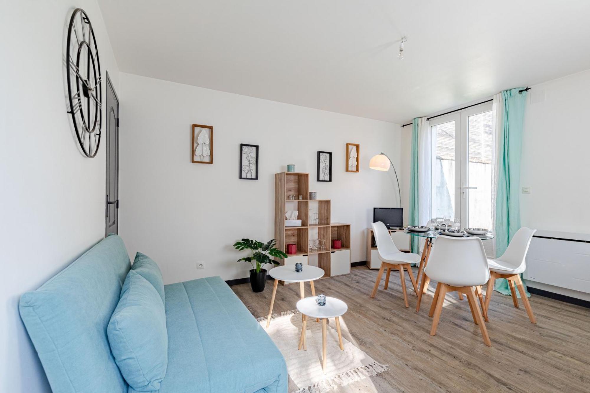 M2 Sweet Homes Angouleme I Secteur Gare Sncf I Maison 1 Chambre Exterieur Prive Au Calme - Animaux Acceptes Ngoại thất bức ảnh