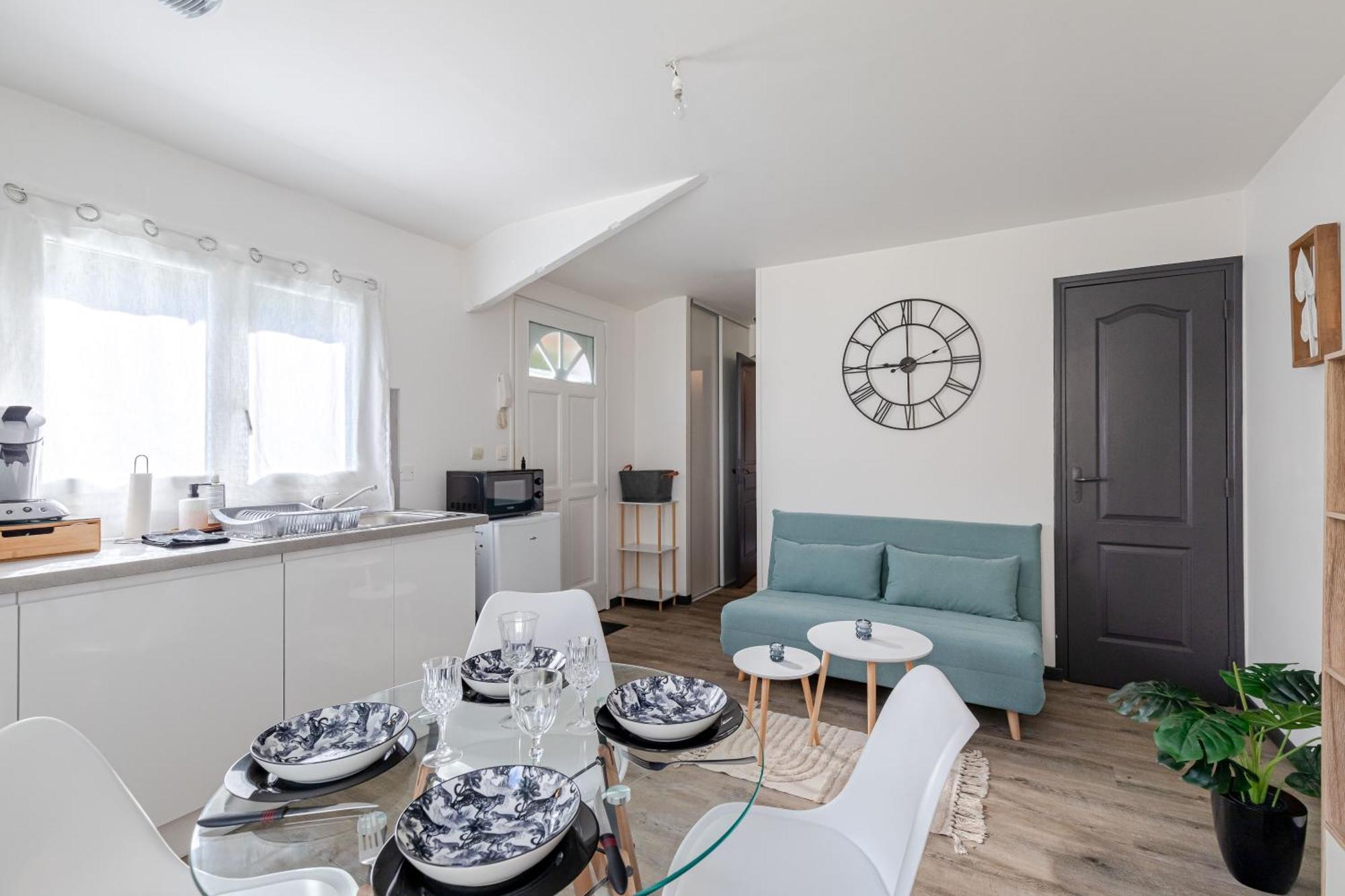 M2 Sweet Homes Angouleme I Secteur Gare Sncf I Maison 1 Chambre Exterieur Prive Au Calme - Animaux Acceptes Ngoại thất bức ảnh