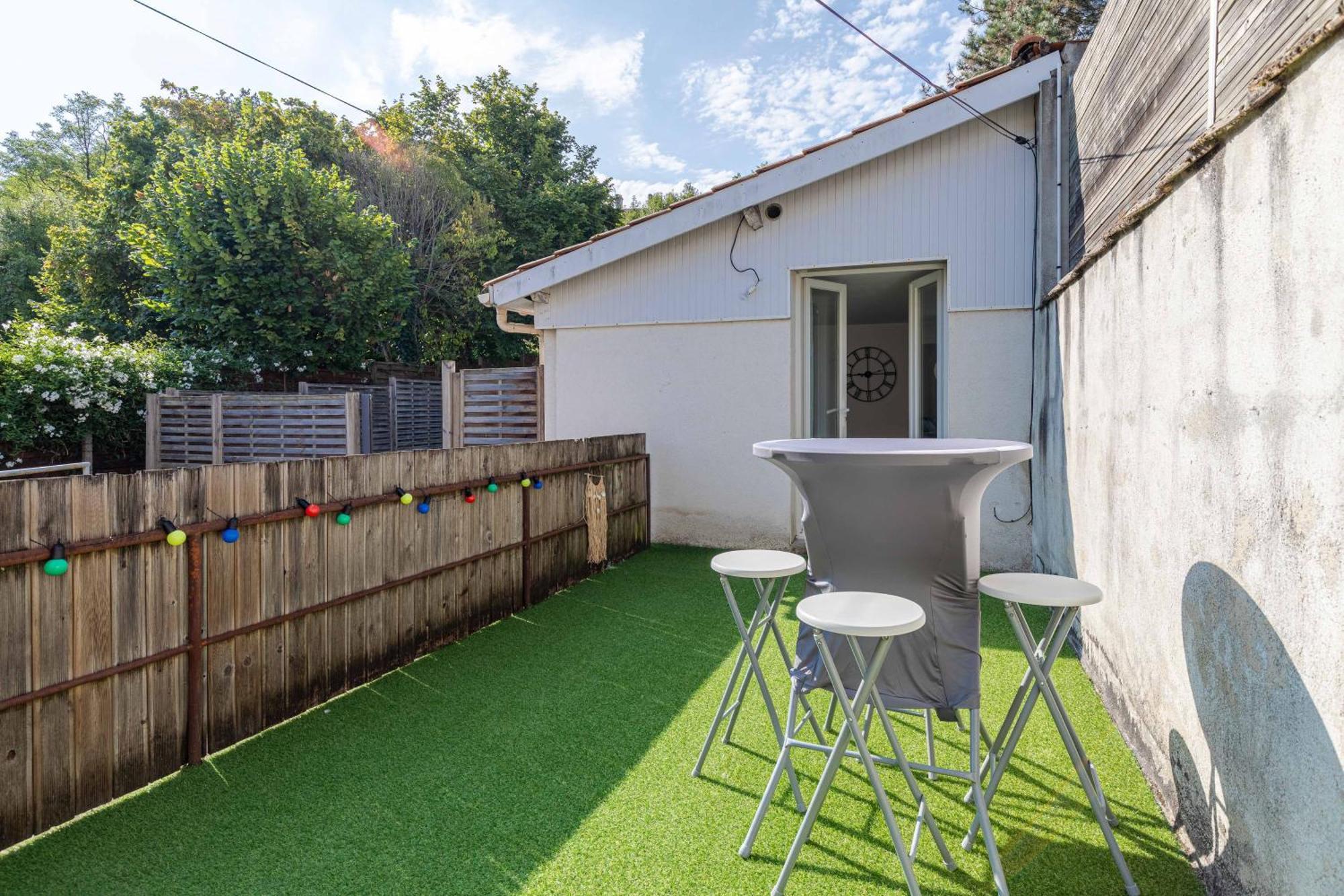M2 Sweet Homes Angouleme I Secteur Gare Sncf I Maison 1 Chambre Exterieur Prive Au Calme - Animaux Acceptes Ngoại thất bức ảnh