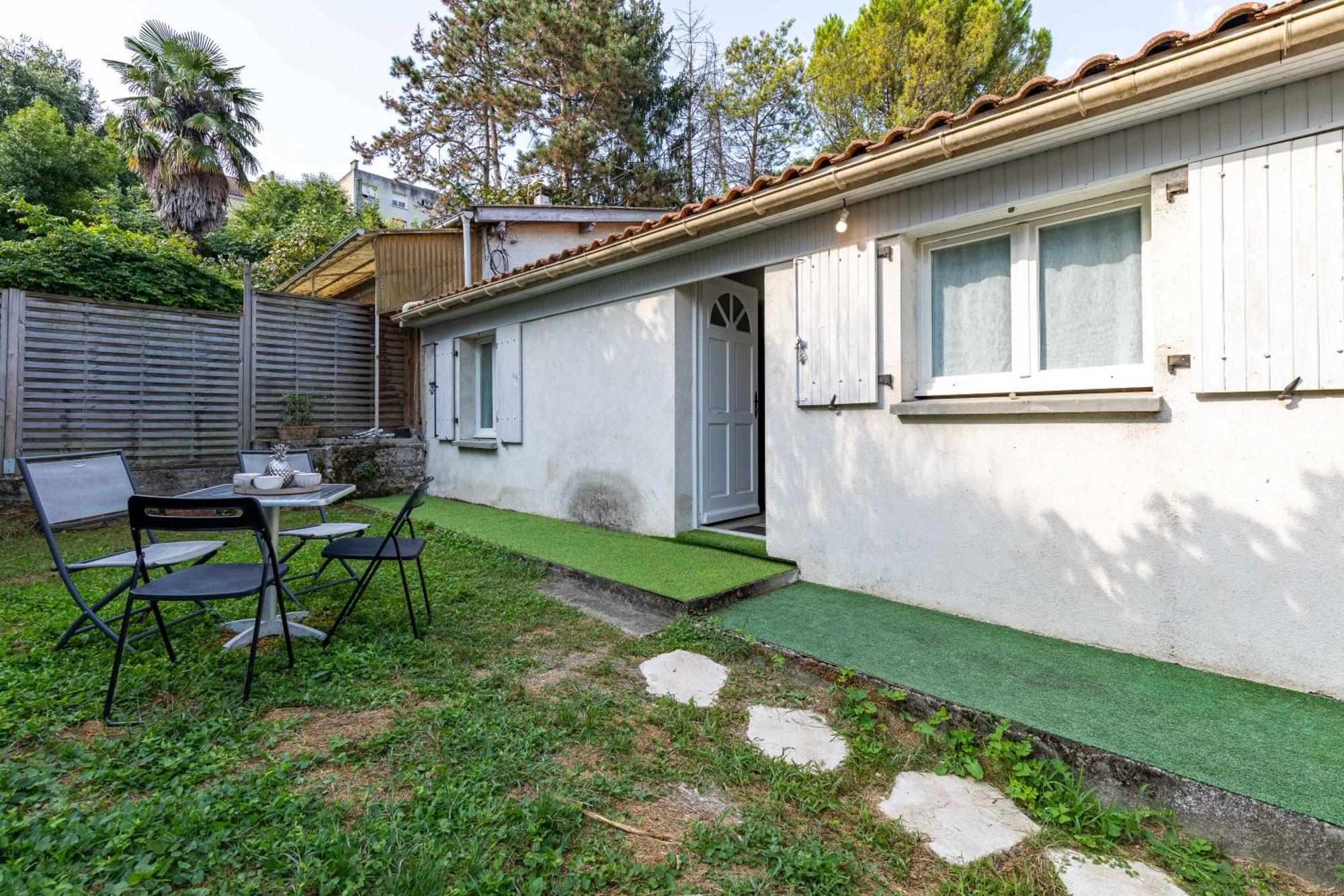 M2 Sweet Homes Angouleme I Secteur Gare Sncf I Maison 1 Chambre Exterieur Prive Au Calme - Animaux Acceptes Ngoại thất bức ảnh