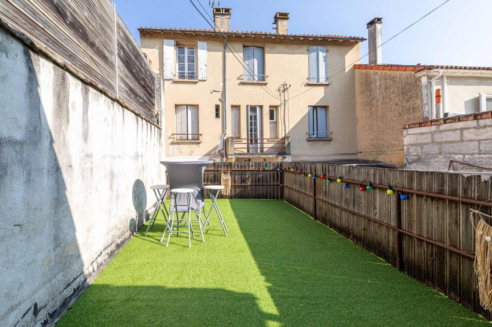 M2 Sweet Homes Angouleme I Secteur Gare Sncf I Maison 1 Chambre Exterieur Prive Au Calme - Animaux Acceptes Ngoại thất bức ảnh